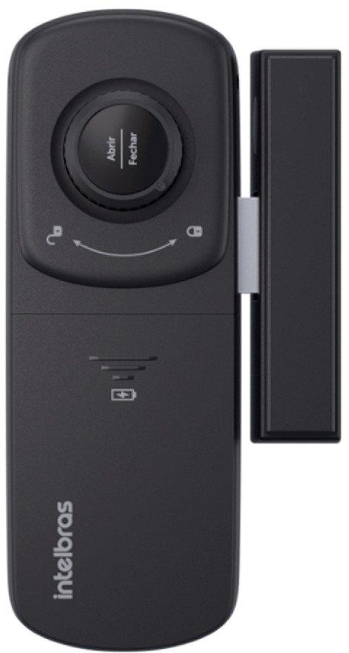 Fechadura Inteligente Acesso via Palma da Mão MFR 2040 Intelbras 4670061