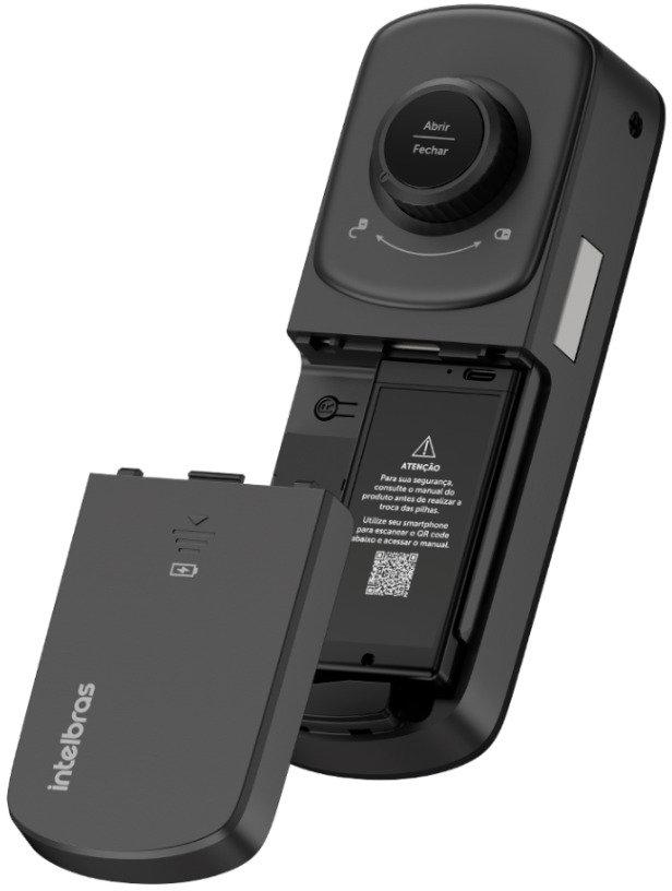 Fechadura Inteligente Acesso via Palma da Mão MFR 2040 Intelbras 4670061