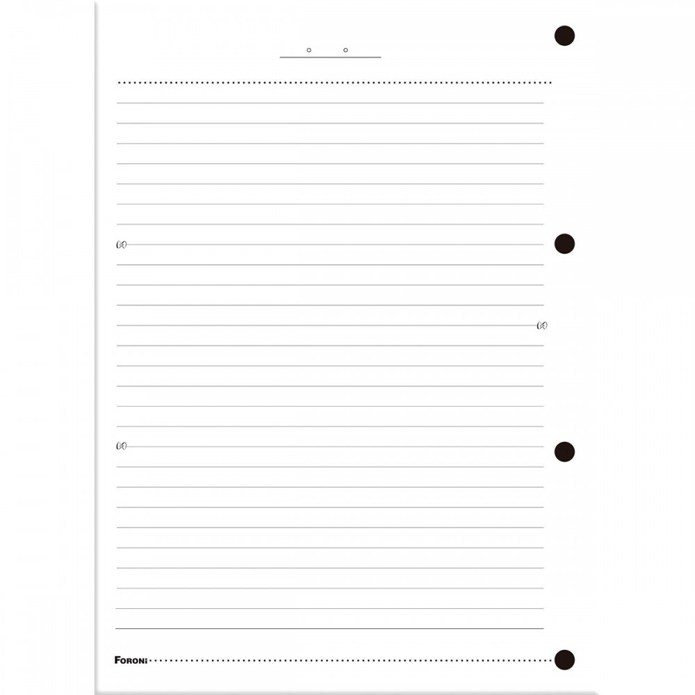 Caderno Universitário Foroni Minnie Foroflex Flexível 80 Folhas Sortido