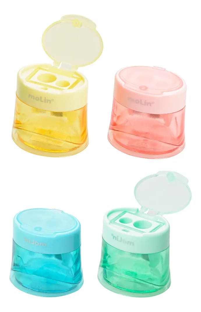 Apontador Molin Space com Depósito Unidade Sortido