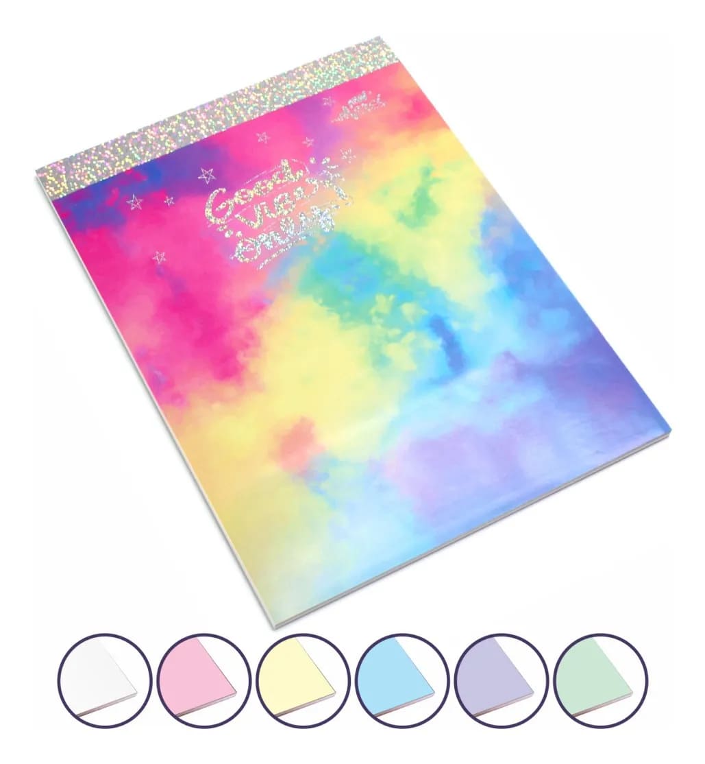 Bloco Criativo Merci Magical Vibes 40 Folhas