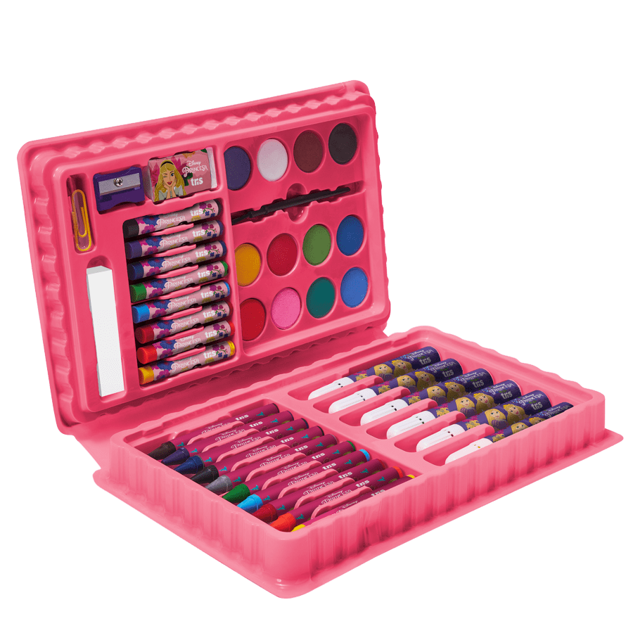 Maleta Molin Pintura Princesas 42 Peças