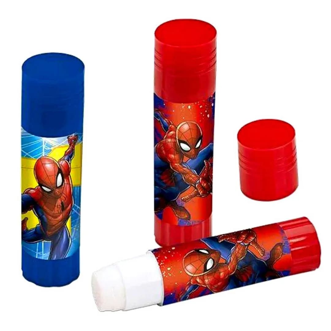 Cola em Bastão Molin Spider Man 9 gramas Unidade Cores