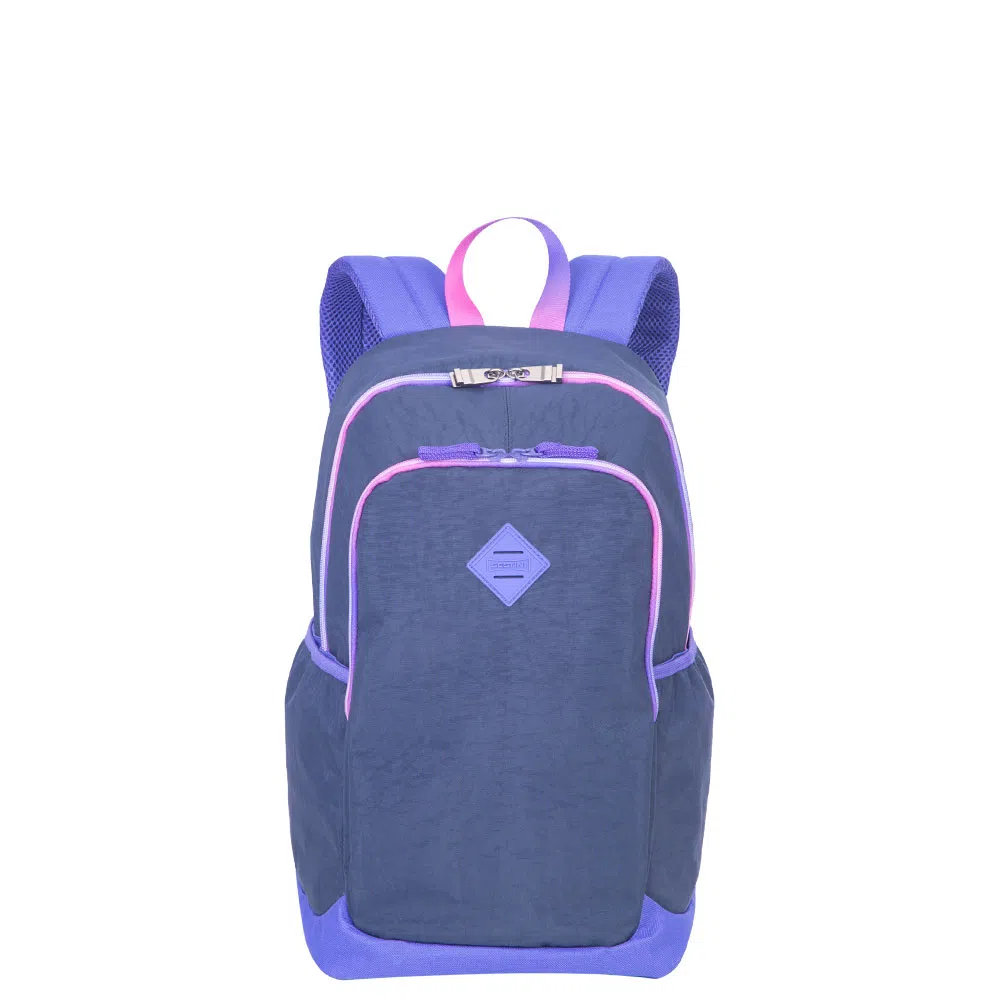 Mochila de Costa Sestini Magic Degrade Azul Cyberpunk