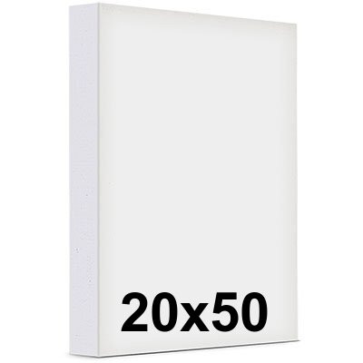 Tela para Pintura Educart 20x50