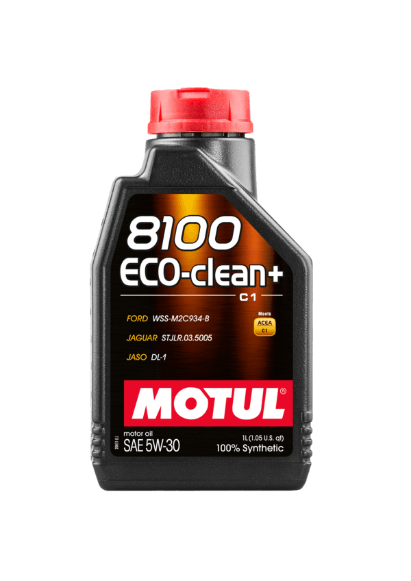 Óleo Para Motor de Carro MOTUL 8100 ECO-CLEAN+ 5W-30 1L 101580
