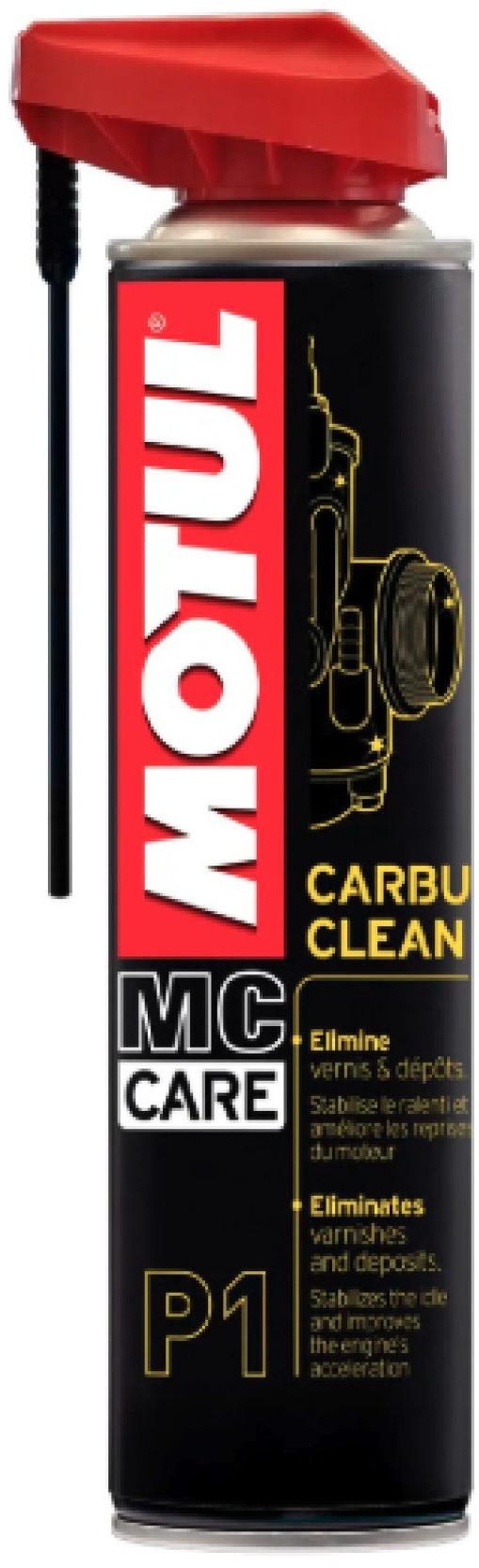 Limpa Carburador MOTUL P1 CARBU CLEAN 400ml 105503
