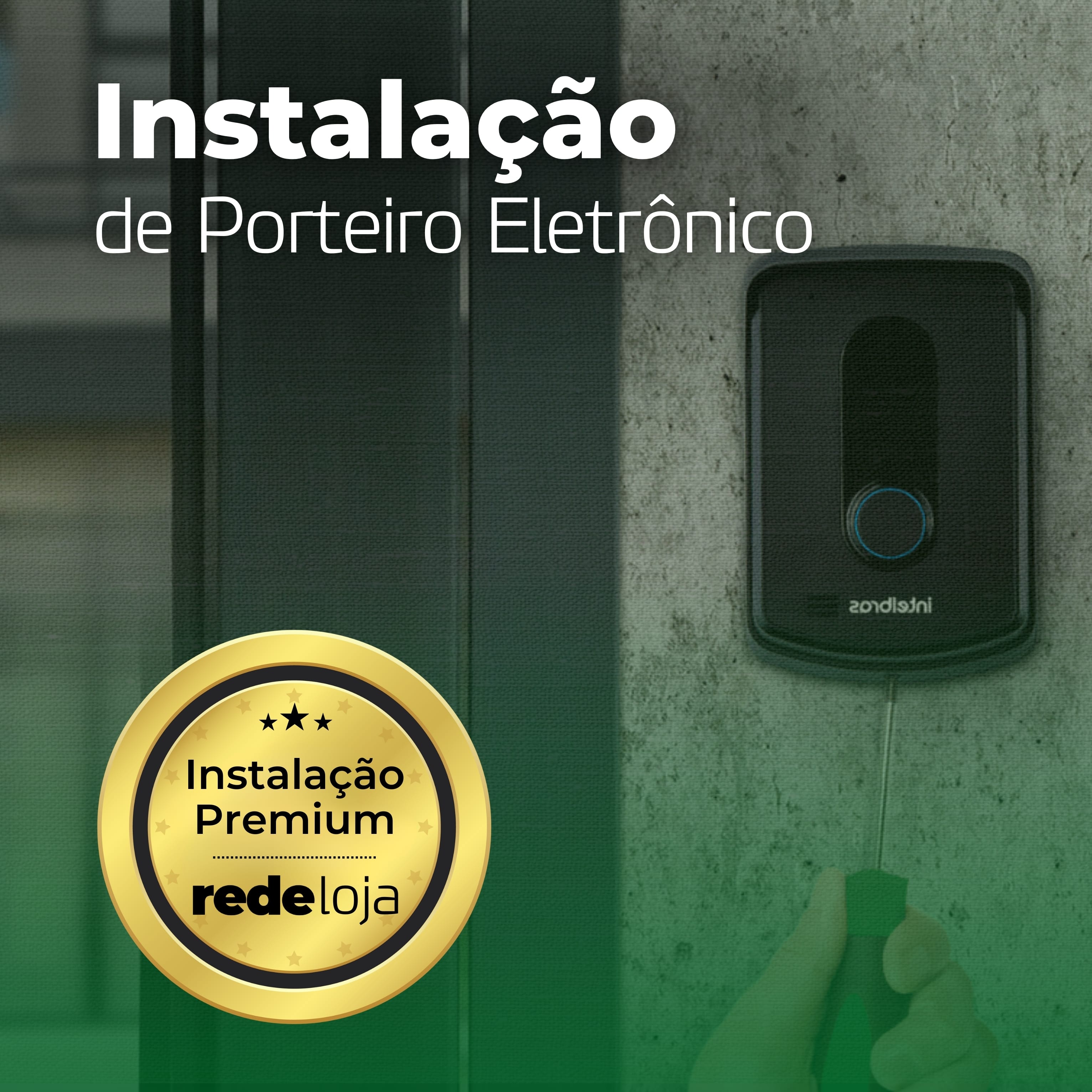 Instalação de Porteiro Eletrônico