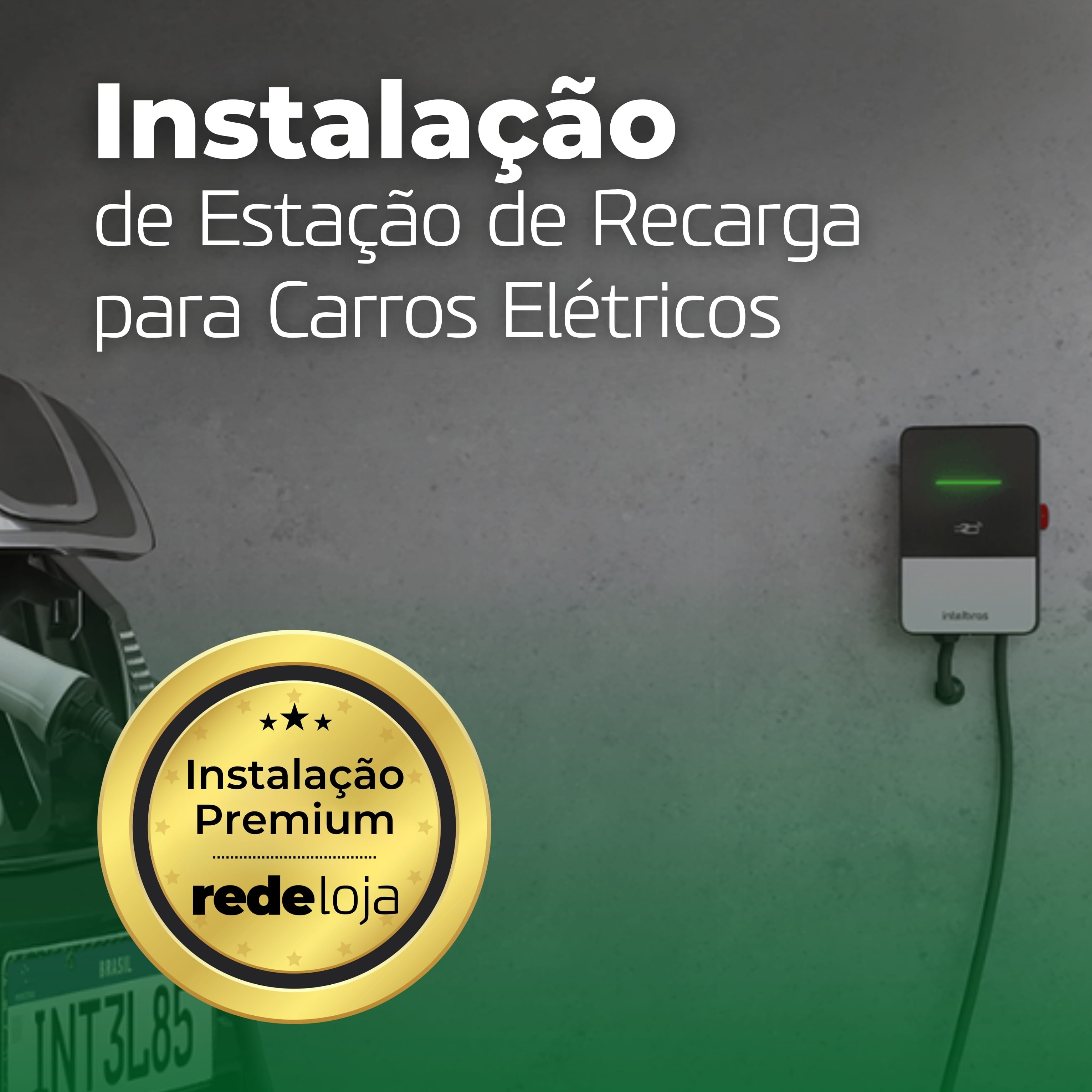 Instalação de Estação de Recarga para Carros Elétricos