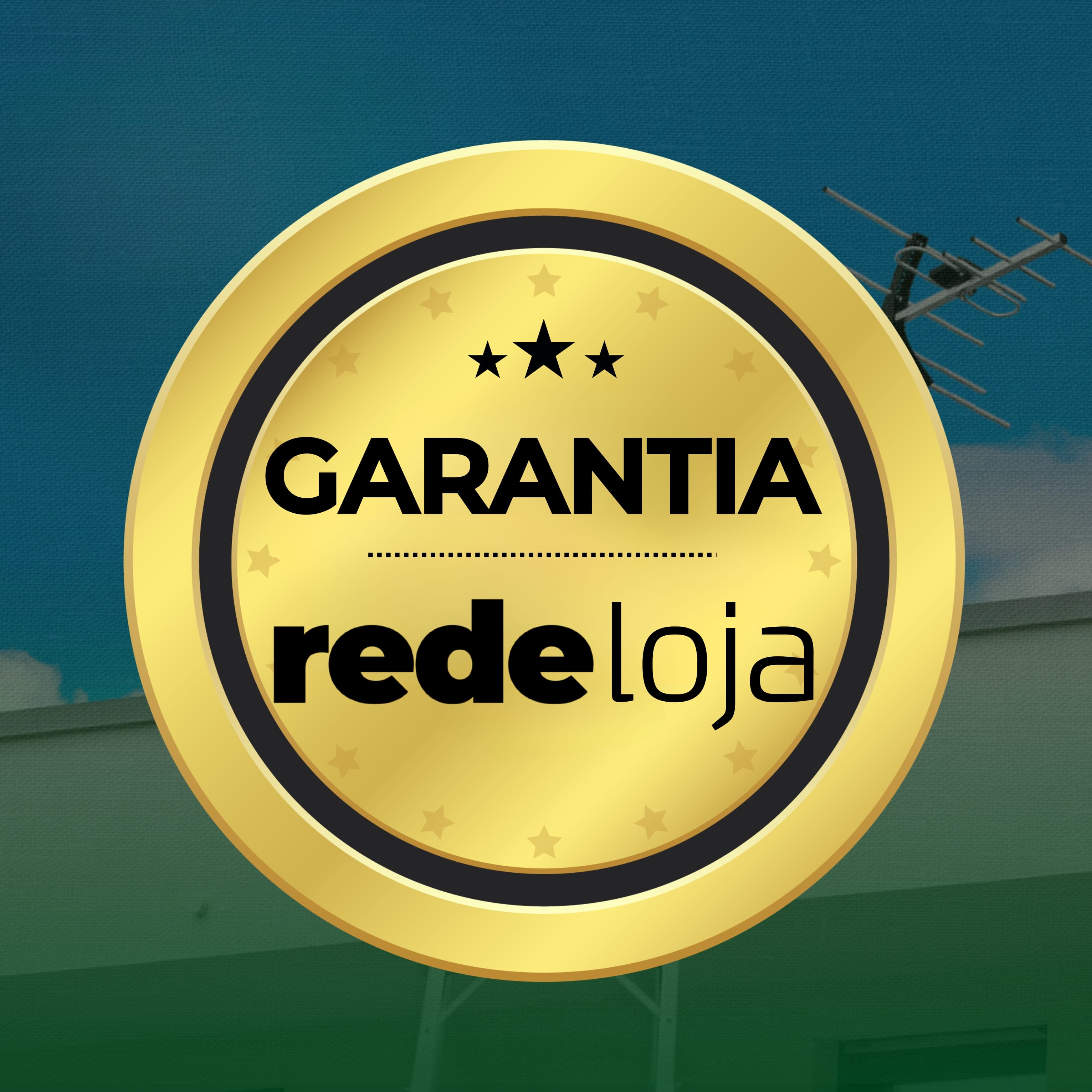 Instalação de Antena Externa de Televisão