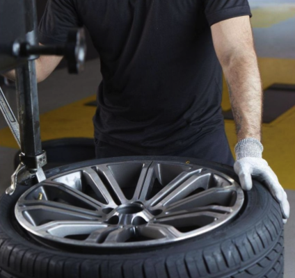 Montagem Pneu Passeio e Caminhonete